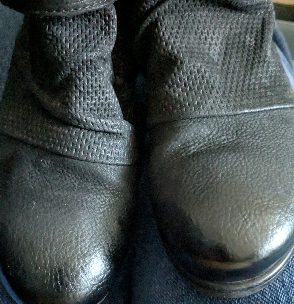 Miz Mooz Black Size 8 Boots